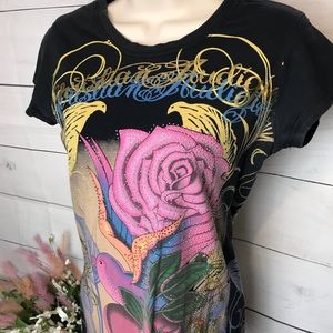 Christian Audigier Short Sleeve Shirt